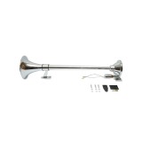Claxon auto,1 trompeta 630 mm 12V 24V pentru compresor aer