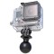Adaptor Camera De Actiune Ram Mounts Action Camera Universal Ball Adapter - B Size