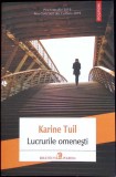 Lucrurile Omenesti - Karine Tuil, Polirom, 2021, Roman, Beletristica, 297 pagini, Paperback