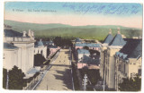 1061 - RM. VALCEA, Ave. Tudor Vladimirescu - old postcard, CENSOR - used - 1917, Circulata, Printata