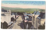 1061 - RM. VALCEA, Ave. Tudor Vladimirescu - old postcard, CENSOR - used - 1917