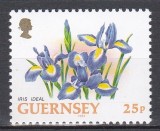 Guernsey 1994 - Flori, MNH, Nestampilat