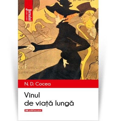 Vinul de viata lunga - N. D. Cocea foto