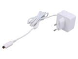 Alimentator Raspberry Pi 3 alb 1,5m 100-240VAC