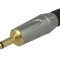 Conector Jack 3,5mm Mono aurit