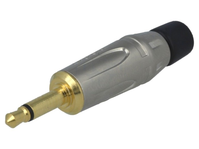 Conector Jack 3,5mm Mono aurit