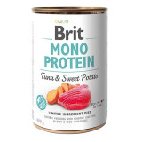 Brit Mono Protein Tuna &amp; Sweet Potato, 400 g