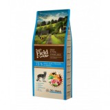 Sam&#039;s Field Junior Large, hrana uscata pentru caini, Vita si Vitel, 13 kg
