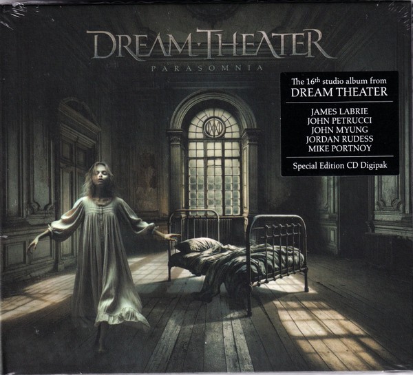 Dream Theater Parasomnia digipack (cd)