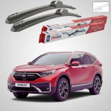 Cumpara ieftin Ștergătoare Honda CR-V Gen VI RS/RY 2022-prezent | Set Față Flat &ndash; TeamCar&reg;