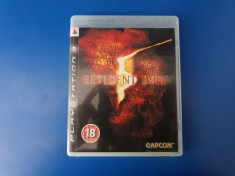 Resident Evil 5 - joc PS3 (Playstation 3) foto