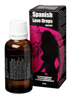 Afrodisiac Spanish Love Drops Secrets, 30 ml foto