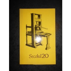 REVISTA SECOLUL 20 (numarul 7, anul 1975)