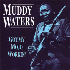 CD Muddy Waters ‎– Got My Mojo Workin', original