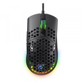 Mouse Gaming Wired USB HAVIT MS1036, RGB, 1200DPI - 7200DPI, 1.6m, Alb, Universal