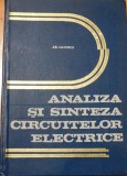 Analiza si sinteza circuitelor electrice de Adelaida Mateescu