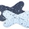 Perna fluture cu doua fete 100% bumbac (185044) Nicol &quot;Maks&quot;