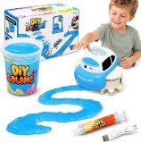 Set DIY Slime cu masinuta automata goocruise si traseu din slime 6 ani+