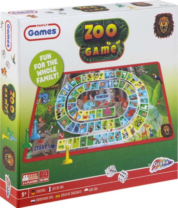 Grafix Joc - Aventuri la ZOO - Joc Educativ si interactiv pentru copii