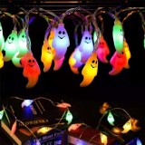 Instalatie 20 LED-uri, multicolor, cu baterie, 3 m