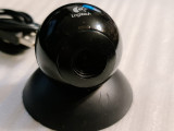 Webcam Logitech QuickCam Express V-UAP41 640x480, 40 f/s, USB - poze reale, Pana in 1.3 Mpx, CCD