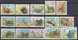 DB1 Fauna Africana 1969 Swaziland 15 v. MNH