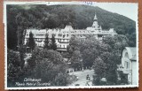 Carte postala, Calimanesti, Marele Hotel al Societatii, 1938