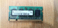 Ram Laptop qimonda 512MB DDR2 PC2-5300S HYS64T64020HDL-3S-B foto