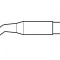 V&acirc;rf conic &icirc;ndoit 1,5mm longlife