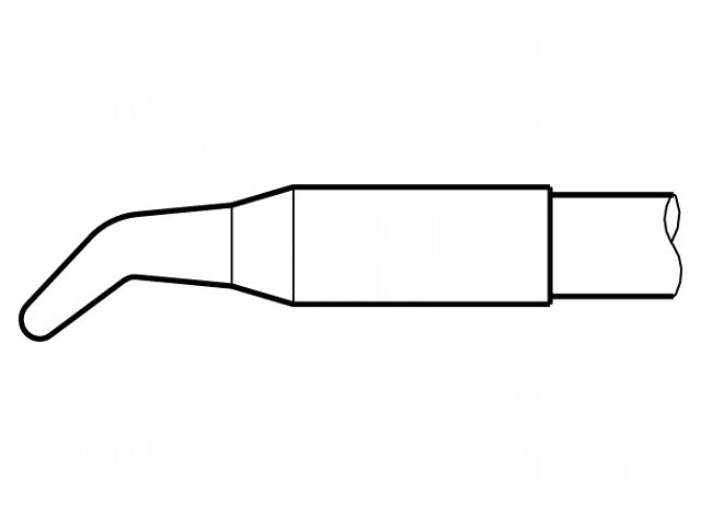 V&acirc;rf conic &icirc;ndoit 1,5mm longlife