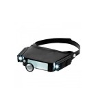 Lupa cu suport capilar si iluminare cu LED HANDY