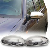 Ornamente Inox Oglinzi Ford Focus 1 MK1 1998-2004 Premium ALM. Capace Oglinda Auto Exterior Set 2 Bucati