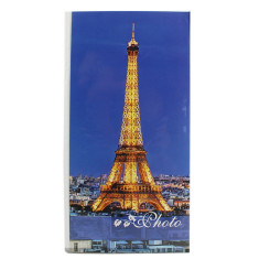 Album foto Paris, 96 poze 10x15, 32 pagini, legatura tip carte, buzunare slip-in