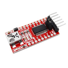 Modul FT232RL FTDI USB to TTL serial 3.3V sau 5.5V Arduino (f.389)