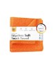 Prosop auto fin Chemicalworkz Edgeless Soft Touch Towel, 500 GSM, 40x40 cm Portocaliu