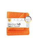 Prosop auto fin Chemicalworkz Edgeless Soft Touch Towel, 500 GSM, 40x40 cm Portocaliu