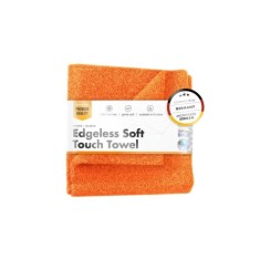 Prosop auto fin Chemicalworkz Edgeless Soft Touch Towel, 500 GSM, 40x40 cm Portocaliu