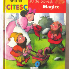 "Știu să citesc. 20 de poveşti Magice", 2008