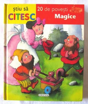 &amp;quot;Știu să citesc. 20 de poveşti Magice&amp;quot;, 2008 foto