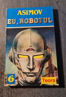 Eu , robotul Isac Asimov foto