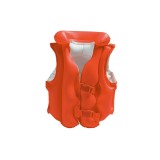 Vesta gonflabila pentru copii, 3-6 ani, 50x47 cm, 18-30 kg, Portocaliu, ATU-V8137