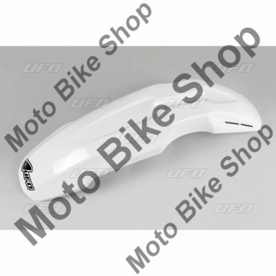 MBS Aripa fata universala SuperMoto, alba, Cod Produs: PA01029041 foto