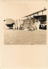 Fotografie avion Potez 25 aviatia militara romana anii 1930 foto