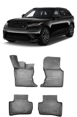 Set Covorase cauciuc stil tavita Land Rover Range Velar 2017-2021 foto