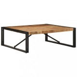 VidaXL Masuta de cafea 100x100x35 cm lemn masiv de mango