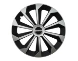 Cumpara ieftin Set 4 capace roti Fame Gri-Negru cu inel R14, pentru gama auto Daewoo, Autohelix MSA