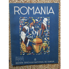 ROMANIA - REVISTA OFICIULUI NATIONAL DE TURISM - an IV, nr. 10-11, 1939