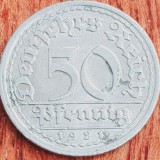 Cumpara ieftin 3354 Germania 50 pfennig 1921 J km 27 aunc-UNC, Europa