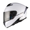 Casca modulabila MT Atom 2 SV A0 alb lucios (ochelari soare integrati), MT Helmets