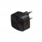 Adaptor priza Remax, Quick Charge, USB 3.0 3A, Negru
